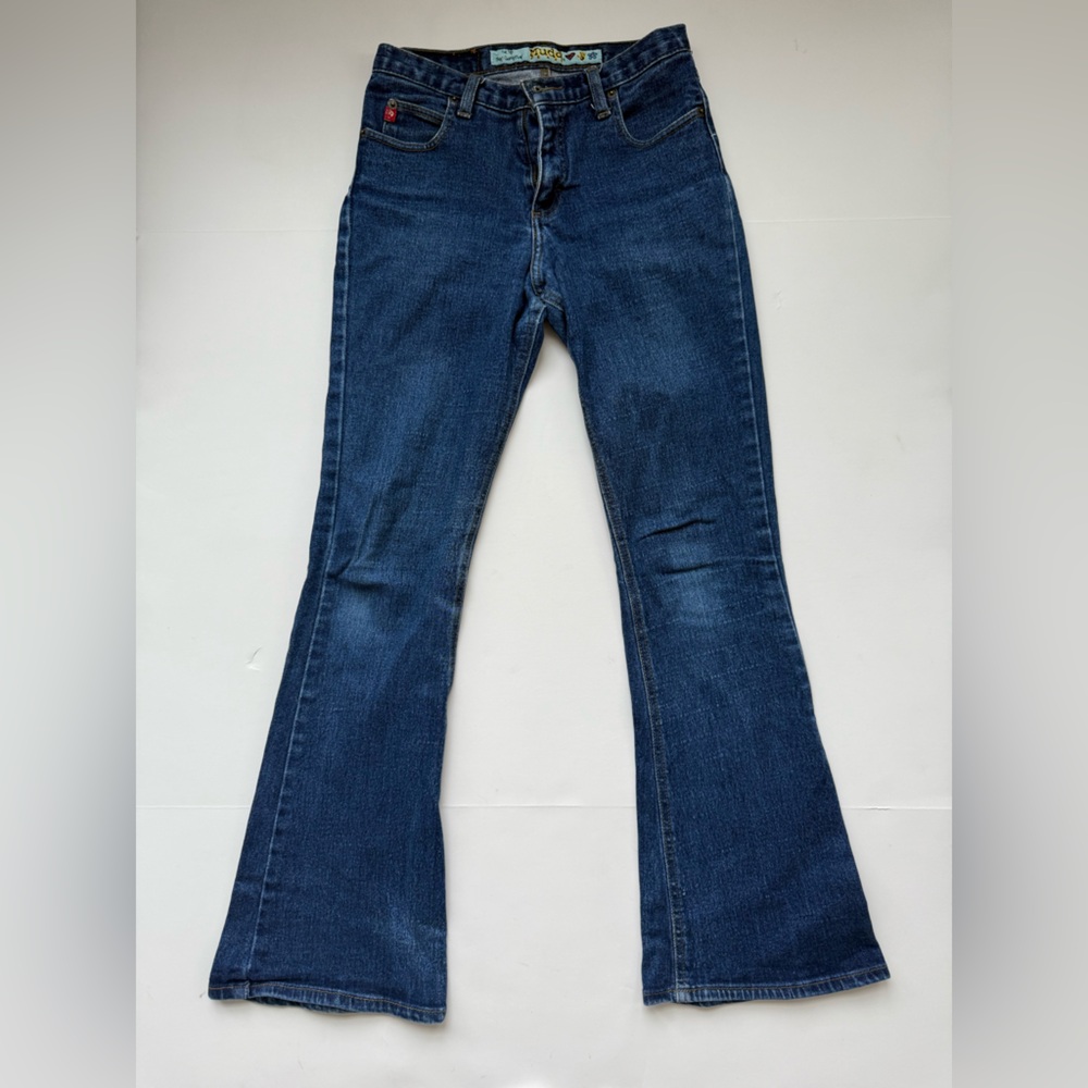 Mudd Y2K Flare Jeans | Low Rise 2000s Denim | Size 1
